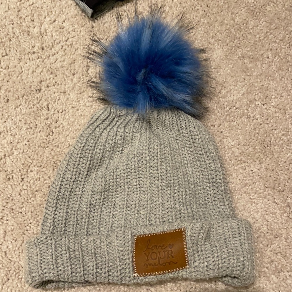 love your melon blue hat